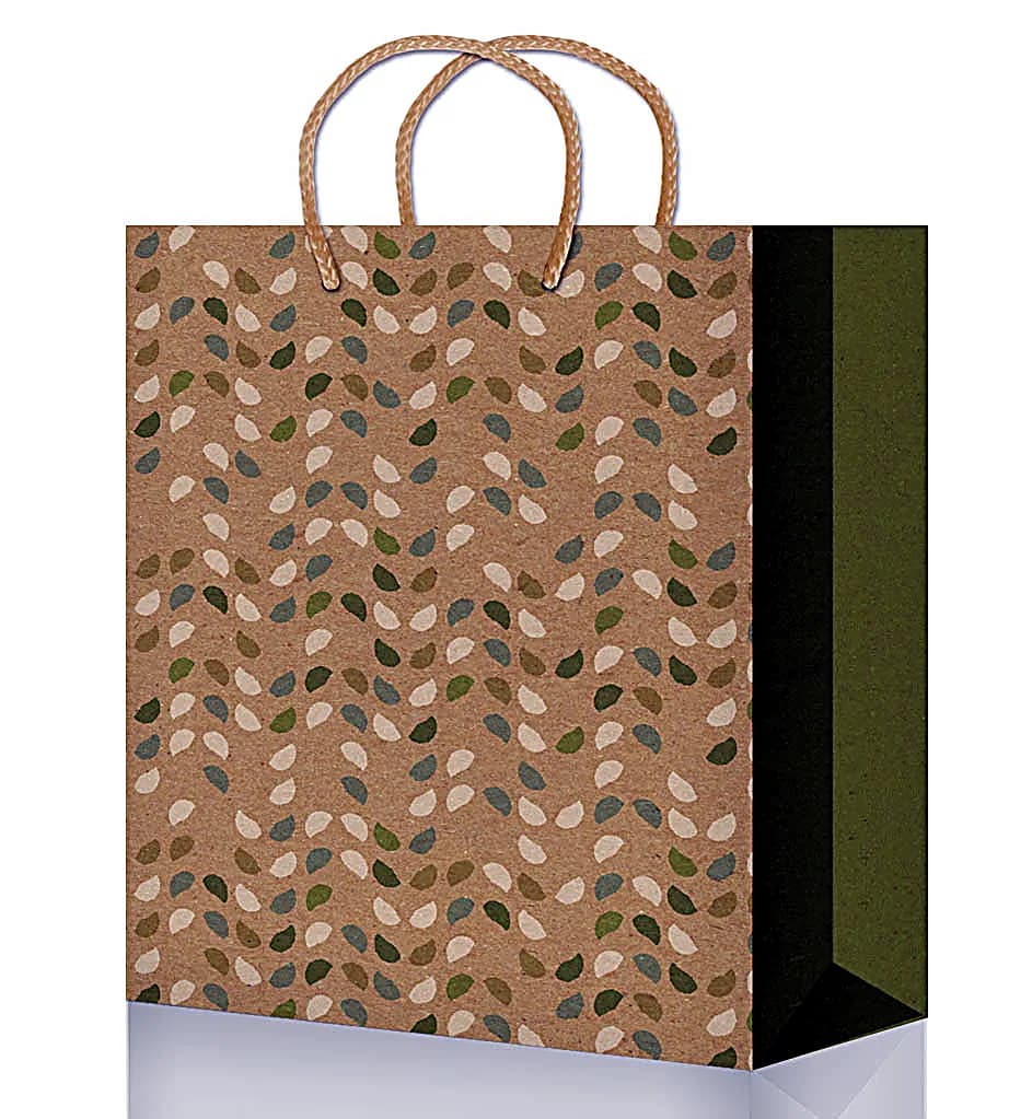Подарочный пакет XL kraft25-003