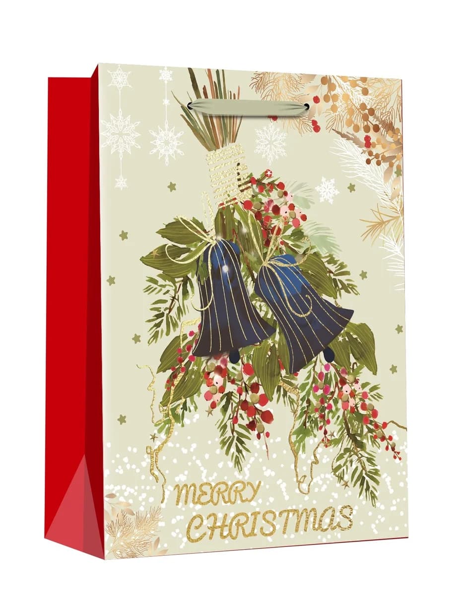 Новогодний пакет «Колокольчики Merry»